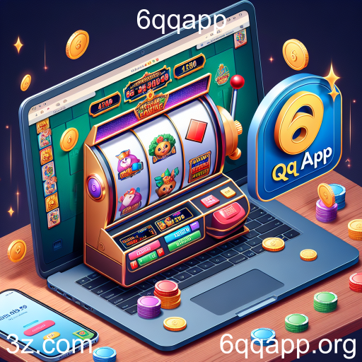 Atração dos Jogos de Cassino no 6qqapp: Diversão e Oportunidades