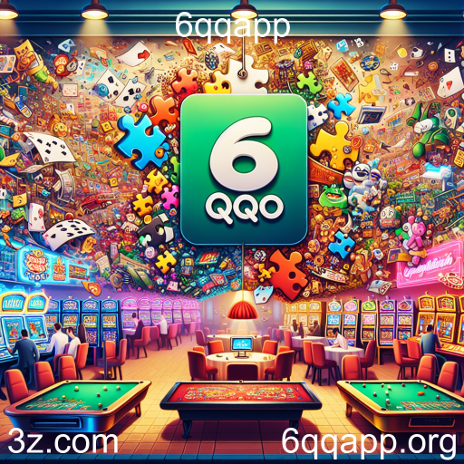 Descubra o Mundo dos Quebra-Cabeças no 6qqapp